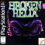 Broken Helix art work – video game for PS1