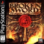 Broken Sword The Shadow of the Templars art work – video game for PS1
