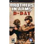 Brothers in Arms: D-Day art work – video game for PlayStation Portable