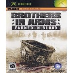 Brothers in Arms Earned in Blood Xbox box art – used Xbox game trade in