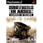 Brothers in Arms Earned in Blood art work – video game for PlayStation 2