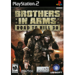 Brothers in Arms Road to Hill 30 art work – video game for PlayStation 2