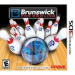 Brunswick Pro Bowling art work – action game for Nintendo 3DS