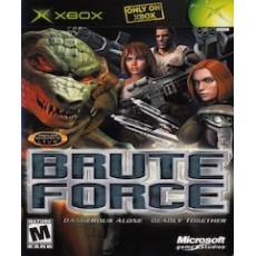 Brute Force Xbox box art – used Xbox game trade in