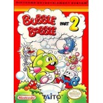 Bubble Bobble Part 2 NES box art – classic 8-bit game for Nintendo NES