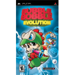 Bubble Bobble Evolution art work – video game for PlayStation Portable