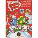 Bubble Bobble NES box art – classic 8-bit game for Nintendo NES