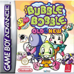 Bubble Bobble Old and New art work – action game for Nintendo Game Boy Advance