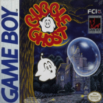 Bubble Ghost Game Boy box art – classic retro game for GameBoy