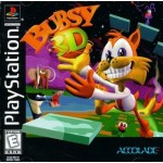 Bubsy 3D art work – video game for PS1