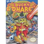 Bucky O'Hare NES box art – classic 8-bit game for Nintendo NES