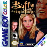 Buffy the Vampire Slayer Game Boy Color box art – old GBC game trade in