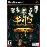 Buffy the Vampire Slayer Chaos Bleeds art work – video game for PlayStation 2
