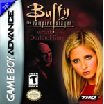 Buffy the Vampire Slayer Wrath of the Darkhul King art work – action game for Nintendo Game Boy Advance