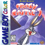 Bugs Bunny Crazy Castle 3 Game Boy Color box art – old GBC game trade in