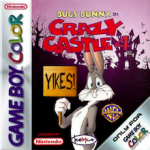 Bugs Bunny Crazy Castle 4 Game Boy Color box art – old GBC game trade in