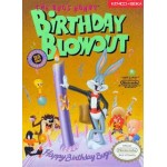 Bugs Bunny Birthday Blowout NES box art – classic 8-bit game for Nintendo NES