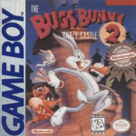 Bugs Bunny Crazy Castle 2 Game Boy box art – classic retro game for GameBoy