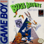 Bugs Bunny Crazy Castle Game Boy box art – classic retro game for GameBoy