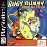 Bugs Bunny Lost in Time art work – video game for PS1