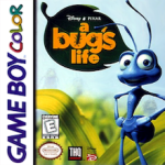 A Bug's Life Game Boy Color box art – old GBC game trade in