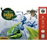 A Bug's Life N64 box art – retro game for Nintendo 64