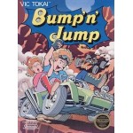 Bump 'n' Jump NES box art – classic 8-bit game for Nintendo NES