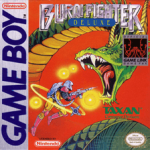 Burai Fighter Deluxe Game Boy box art – classic retro game for GameBoy