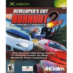 Burnout 2 Point of Impact Xbox box art – used Xbox game trade in