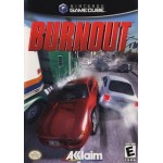 Burnout GameCube box art – action game for Nintendo GameCube