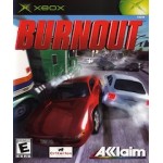 Burnout Xbox box art – used Xbox game trade in