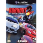 Burnout 2 Point of Impact GameCube box art – action game for Nintendo GameCube