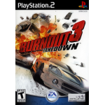 Burnout 3 Takedown art work – video game for PlayStation 2
