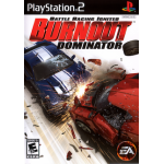 Burnout Dominator art work – video game for PlayStation 2