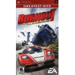 Burnout Legends art work – video game for PlayStation Portable