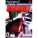 Burnout art work – video game for PlayStation 2