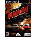 Burnout Revenge art work – video game for PlayStation 2