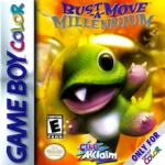 Bust-A-Move Millennium Game Boy Color box art – old GBC game trade in