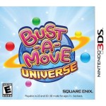 Bust-a-Move Universe art work – action game for Nintendo 3DS