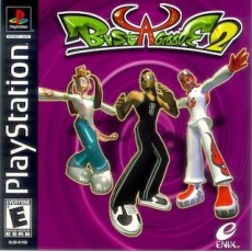 Bust A Groove 2 art work – video game for PS1