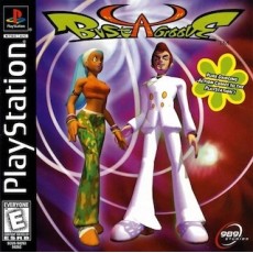 Bust A Groove art work – video game for PS1