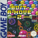 Bust-a-Move 2 Arcade Edition Game Boy box art – classic retro game for GameBoy