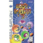 Bust A Move 3 Sega Saturn box art – retro game for Sega Saturn