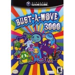 Bust-A-Move 3000 GameCube box art – action game for Nintendo GameCube