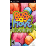 Bust-A-Move Deluxe art work – video game for PlayStation Portable
