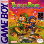 Buster Bros Game Boy box art – classic retro game for GameBoy