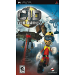 Cid the Dummy art work – video game for PlayStation Portable
