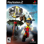 Cid the Dummy art work – video game for PlayStation 2