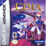 Cima The Enemy art work – action game for Nintendo Game Boy Advance