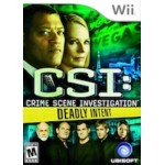 (Nintendo Wii): CSI: Crime Scene Investigation: Deadly Intent